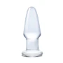 Glas Toy 3.5 Inch Glass Butt Plug