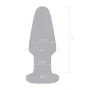 Glas Toy 3.5 Inch Glass Butt Plug