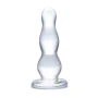 Glas Toy Four Inch Glass Butt Plug