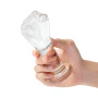 Glas Toy Five Inch Glass Fist Butt Plug