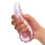 Glas Toy Six Inch Lick-It Glass Dildo