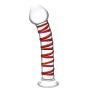 Glas Eight Inch Mr. Swirly Dildo