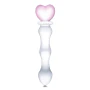 Glas Toy Eight Inch Sweetheart Glass Dildo