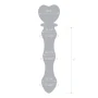 Glas Toy Eight Inch Sweetheart Glass Dildo