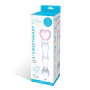 Glas Toy Eight Inch Sweetheart Glass Dildo