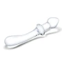 Glas Toy Nine Inch Classic Curved Dual-Ended Dildo