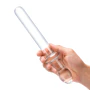 Glas Toy 9.25 Inch Classic Smooth Dual-Ended Dildo