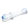 Glas Toy 9.5 Inch Double Play Dual-Ended Dildo