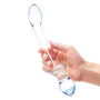Glas Toy 9.5 Inch Double Play Dual-Ended Dildo