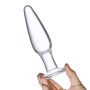 Glas Toys 3-Piece Glass Anal Training Set