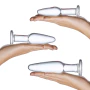 Glas Toys 3-Piece Glass Anal Training Set