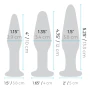 Glas Toys 3-Piece Glass Anal Training Set