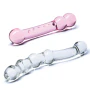 Glas Toy 2-Piece Double-Pleasure Glass Dildo Set