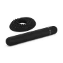 Le Wand Chrome Baton Mini Vibrator Black