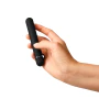 Le Wand Chrome Baton Mini Vibrator Black