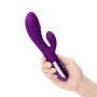Le Wand Blend Double Motor Rabbit Rechargeable Internal Vibrator Cherry