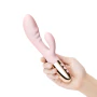 Le Wand Blend Dual Rabbit Vibrator Rose Gold