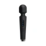7 Function Powerful Rechargeable Wand Black