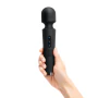7 Function Powerful Rechargeable Wand Black
