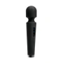 7 Function Powerful Rechargeable Wand Black