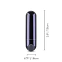 10 Function Rechargeable Mini Bullet Vibrator