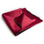 Liberator Fascinator Throw Queen Size Moisture-Proof Sensual Blanket Microvelvet Merlot
