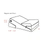 Liberator Wedge Ramp Combo Sex Positioning Pillows, Purple