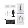Lovense Hush 2 Vibrating Butt Plug Medium