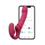 Lovense Lapis Rechargeable Silicone Dual End Strapless Strap-On Dildo