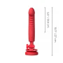 Lovense Mission 2 Rechargeable Vibrating Dildo with Suction Cup