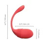 Lovense Vulse Rechargeable Silicone Thrusting Egg Vibrator