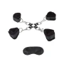 5 Piece Hogtie Set With Soft Quick Release Cuffs
