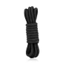 Lux Fetish Black Bondage Rope Three Meters Play Restraint System