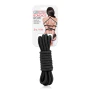 Lux Fetish Black Bondage Rope Three Meters Play Restraint System