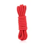 Lux Fetish Red Bondage Rope Three Meters Play Restraint System