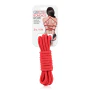 Lux Fetish Red Bondage Rope Three Meters Play Restraint System