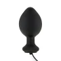 Lux Fetish 4 Inch Inflatable Vibrating Butt Plug