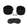 Lux Fetish Love Cuffs Playful Restraints with Satin Blindfold