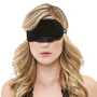 Lux Fetish Black Peek-A-Boo Love Mask