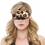 Lux Fetish Leopard Peek-A-Boo Love Mask