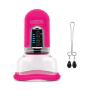 Lux Fetish Rechargeable Four Function Auto Pussy Pump With Clit Clamp