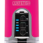 Lux Fetish Rechargeable Four Function Auto Pussy Pump With Clit Clamp