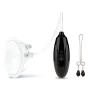 Lux Fetish Rechargeable Pussy Pump With Clit Clip