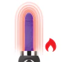Lux Fetish USB Rechargeable Thrusting Compact Sex Machine with Remote Control and Two Dildos