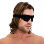 Lux Fetish Unisex Blindfold Black