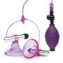 Lux Fetish Vibrating Nipple Pumps With Quick Release
