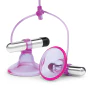 Lux Fetish Vibrating Nipple Pumps With Quick Release
