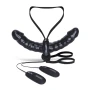 Pleasure For Two Double Ended Vibrating Strap On