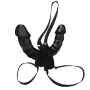 Pleasure For Two Double Ended Vibrating Strap On