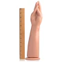 Master Series The Fister Hand & Forearm Dildo 15 Inch Vanilla
